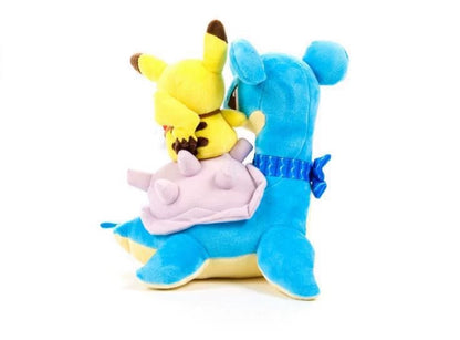 Lapras and Pikachu Pokemon Plush Toy