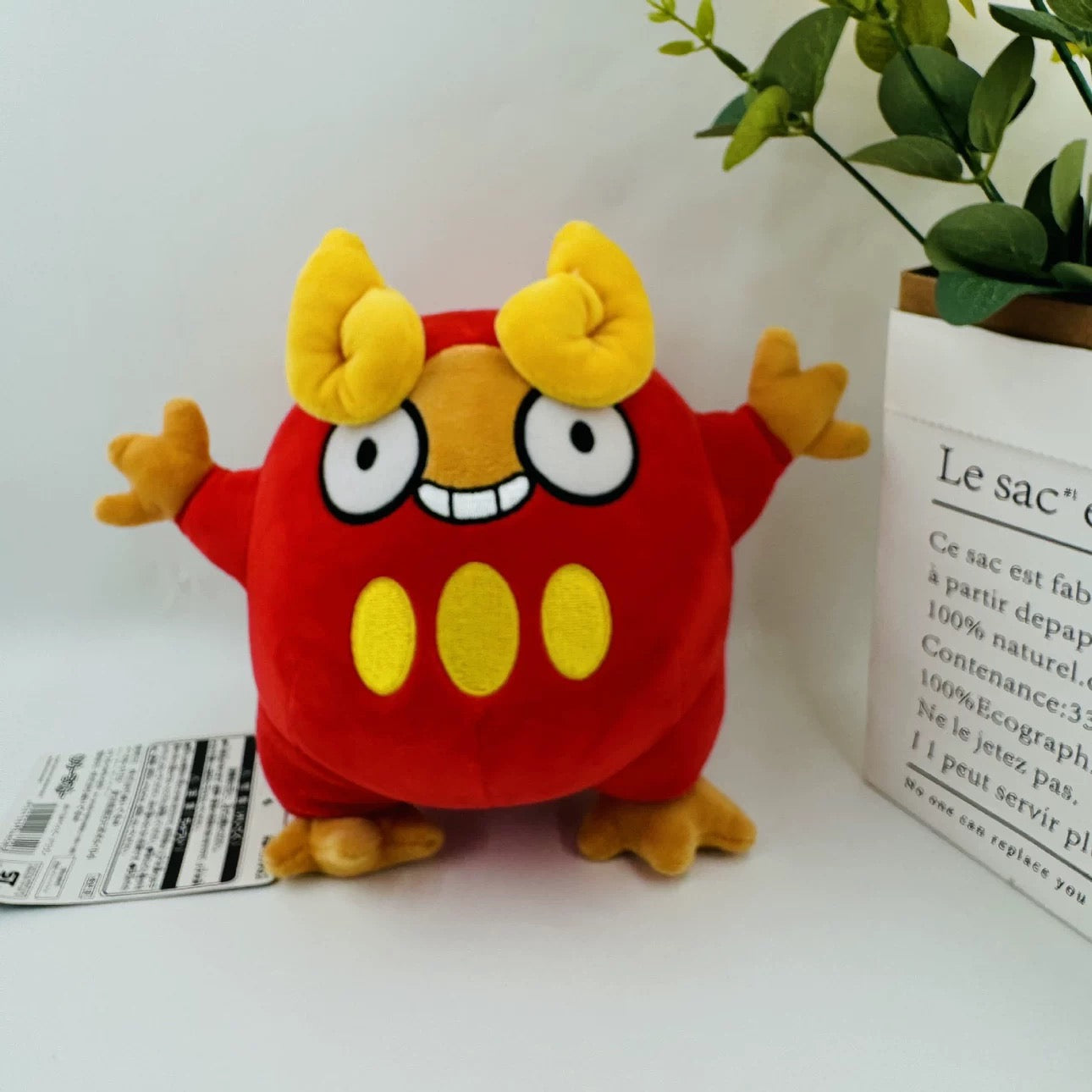 Darumaka Pokemon Plush Toy