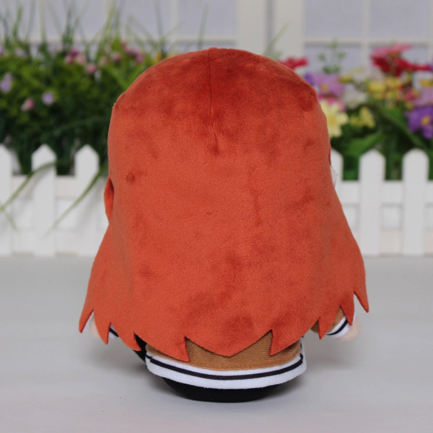 Steins;Gate – Makise Kurisu 20cm Plush Doll | Soft Collectible
