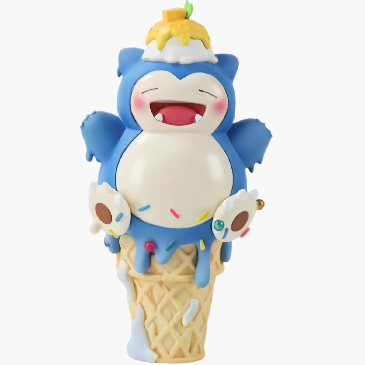 Pokemon Ice Cream Display Figures Set