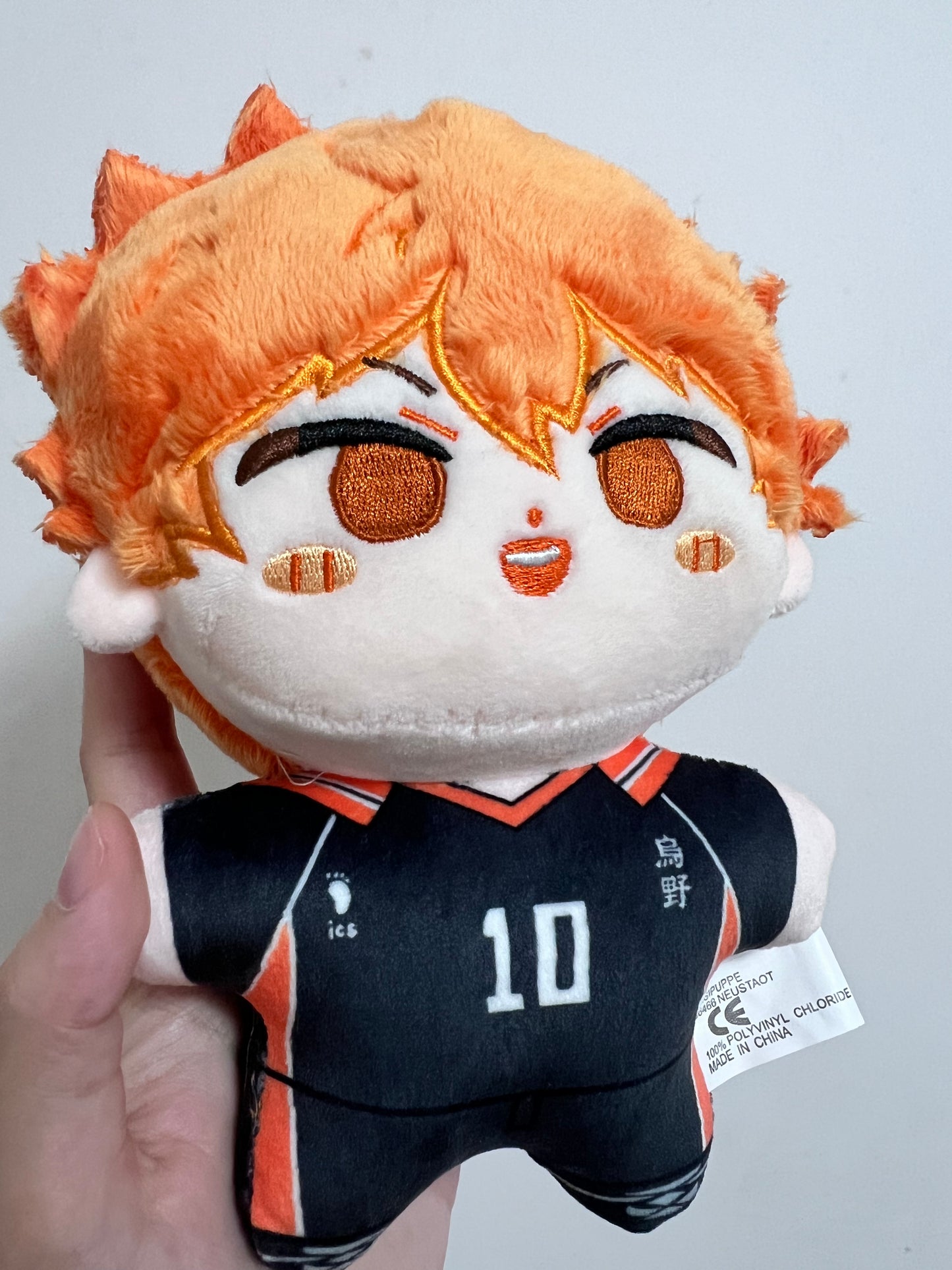 Hinata Shoyo Plush Toy [Haikyuu!!]