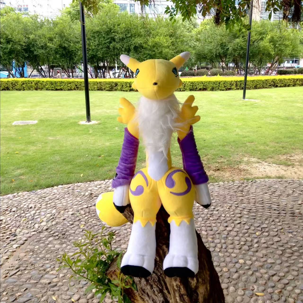 Digimon – Renamon 45cm Plush Doll | Premium Soft Toy