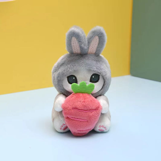 Plush Toys - Mofusand Cute Plush Rabbit Strawberry Style