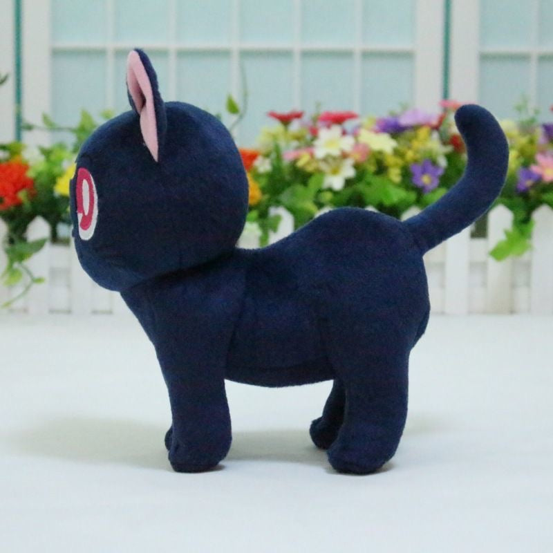 Usagi Tsukino's cat Luna Plush Stuffed Toy [Sailor Moon]