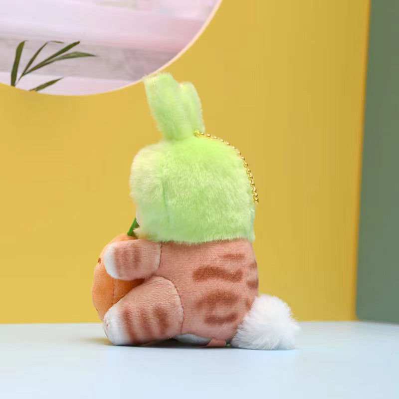 Plush Toys - Mofusand Cute Plush Rabbit Radish Style