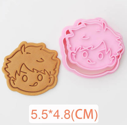 Haikyuu Cookie Cutter Sets 16 Pcs