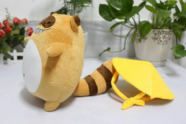 Tanuki Plush Toy [Gugure! Kokkuri-san]