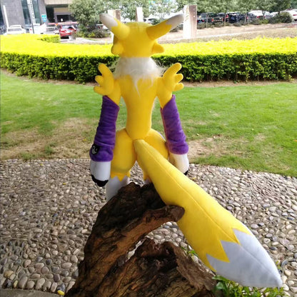 Digimon – Renamon 45cm Plush Doll | Premium Soft Toy