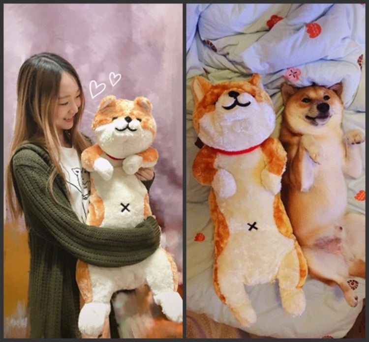 Japan Shiba Inu Dog Cute Big Stuffed Toy Plushies