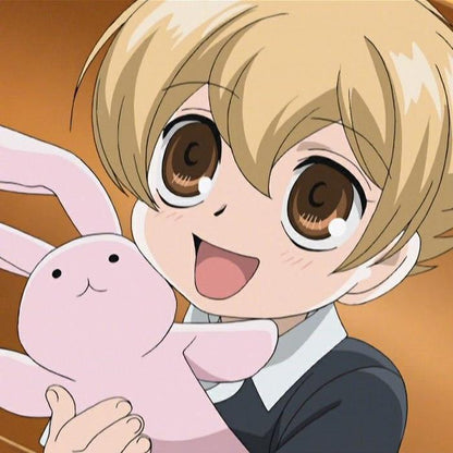 Mitsukuni Haninoduka's Pink Bunny Plush Toy [Ouran High School Host Club]