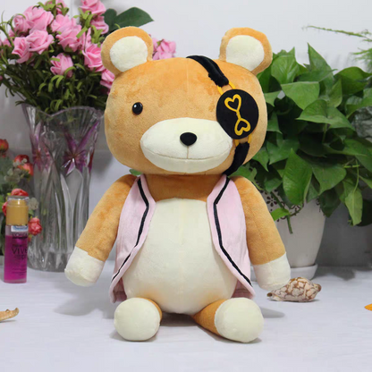 Sakamaki Kanato's Teddy Bear Plush Toy [DIABOLIK LOVERS]