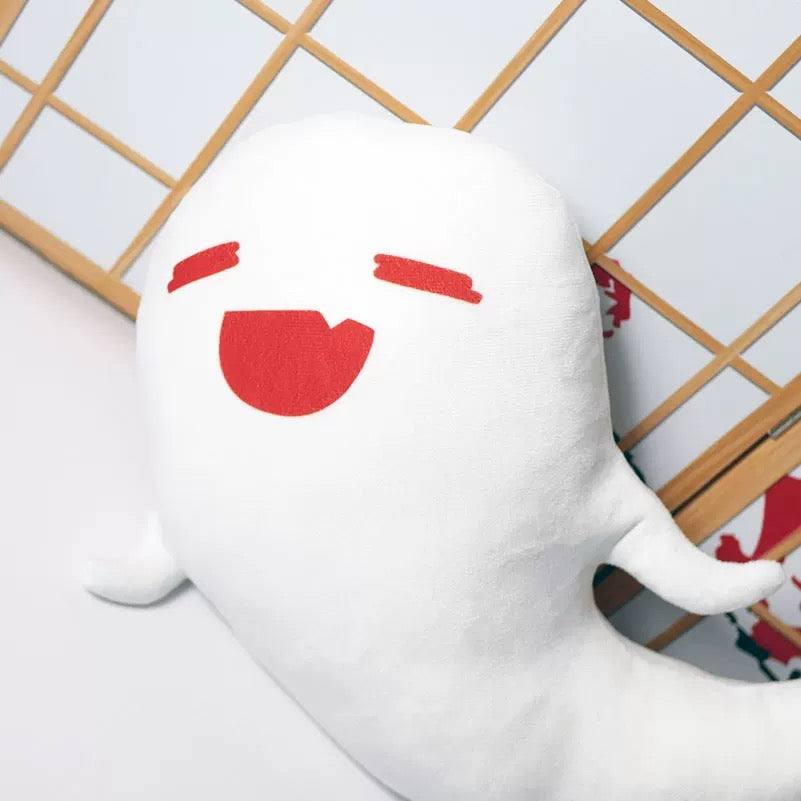 Genshin HuTao Cute Ghost Plush Stuffed Toy [Genshin Impact]