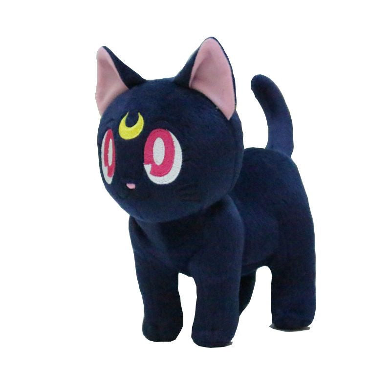 Usagi Tsukino's cat Luna Plush Stuffed Toy [Sailor Moon]