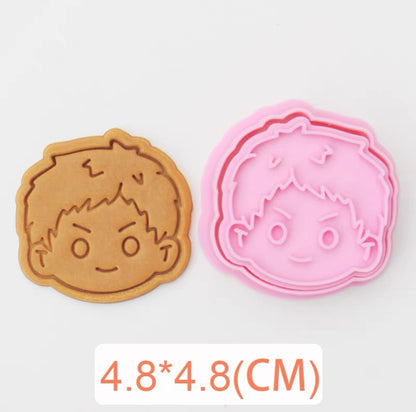 Haikyuu Cookie Cutter Sets 16 Pcs