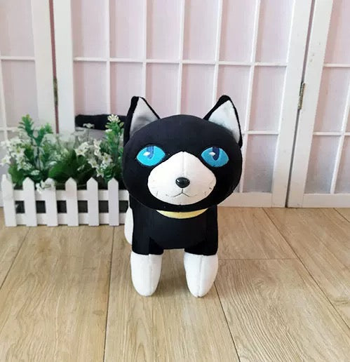 Morgana Cute Black Cat Plush Toy [Persona 5]