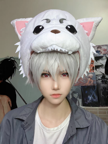 Sadaharu Cute Cosplay Hat [Gintama]