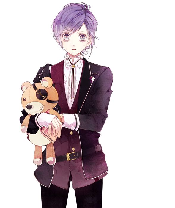 Sakamaki Kanato's Teddy Bear Plush Toy [DIABOLIK LOVERS]