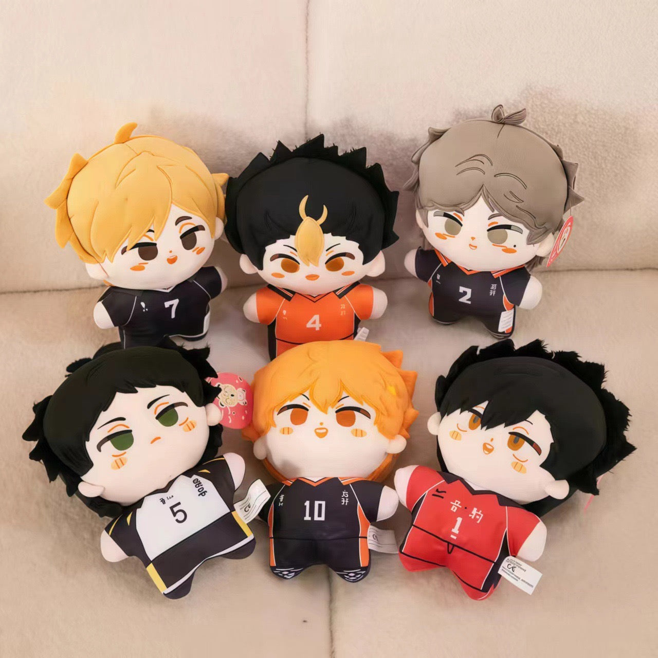 Nishinoya Yuu Plush Toy [Haikyuu!!]