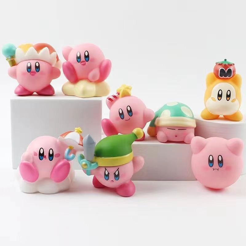 Kirby's Dream Land Series Mini Display Figures