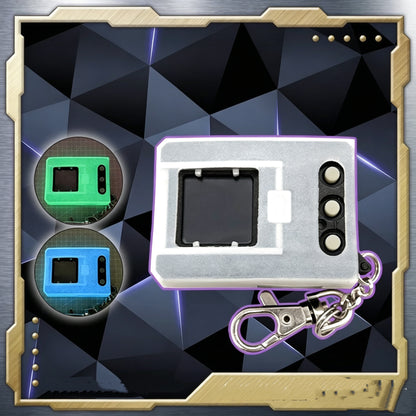 Digimon VPET Glow in Dark Silicone Cover