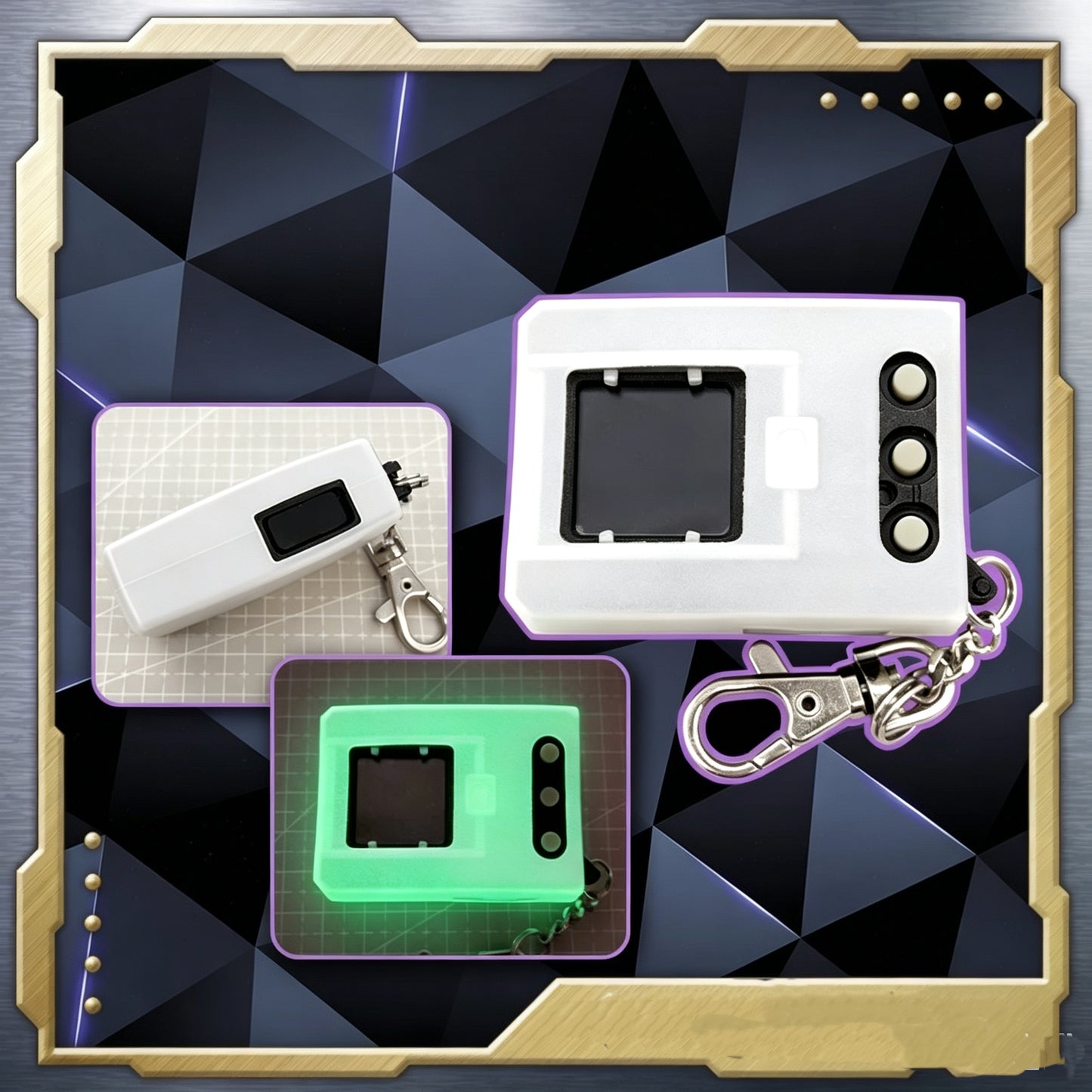 Digimon VPET Glow in Dark Silicone Cover