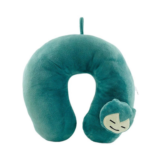 Snorlax U-Shaped Neck Pillow | Snorlax Travel Pillow