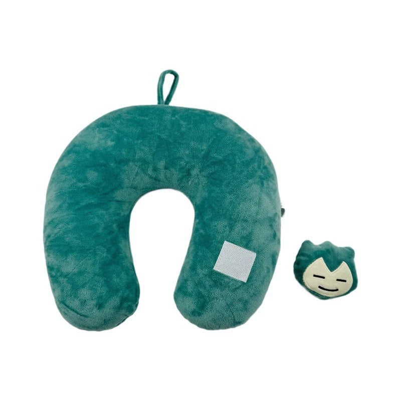 Snorlax U-Shaped Neck Pillow | Snorlax Travel Pillow