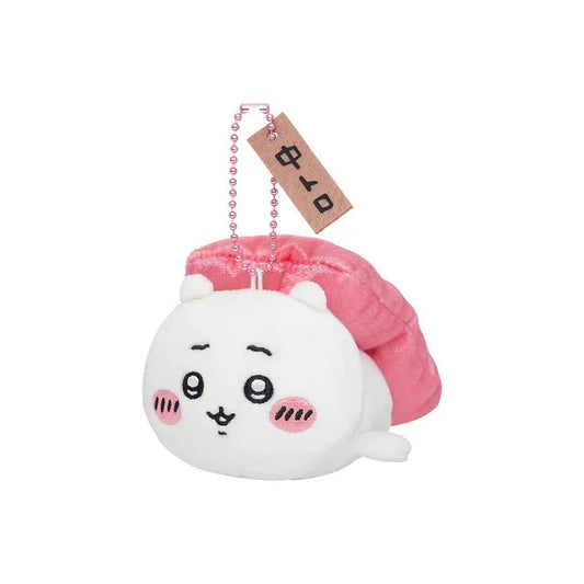 🍡 Chiikawa Kawaii Foodie Friends 10cm Mini Plush Collection 🍜 – Adorable Anime Collectible