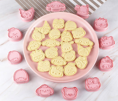 Juegos de cortadores de galletas con personajes de Sanrio