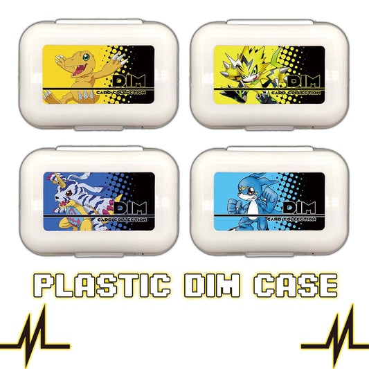 Vital Bracelet Dim Cards Plastic Storage Case