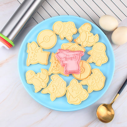 Pokemon Pocket Monsters Cookie Cutters Sets