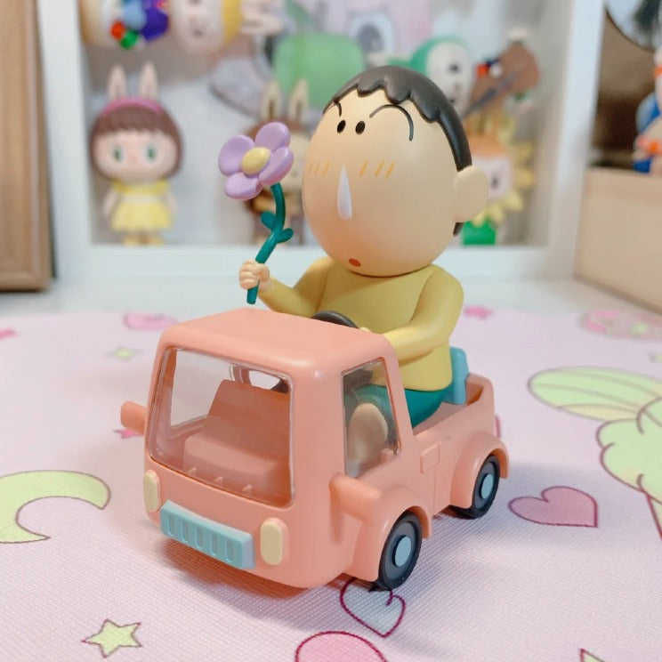 Crayon Shin-chan Car Series Figure Blind Box