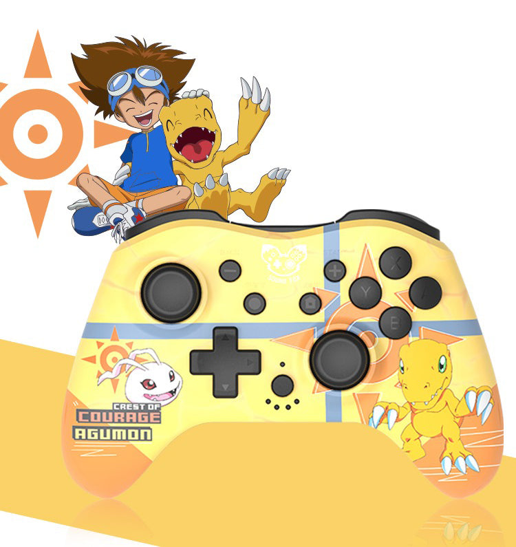 SoundFox Digimon Adventure Bluetooth Game Controllers – SASUGATOYS