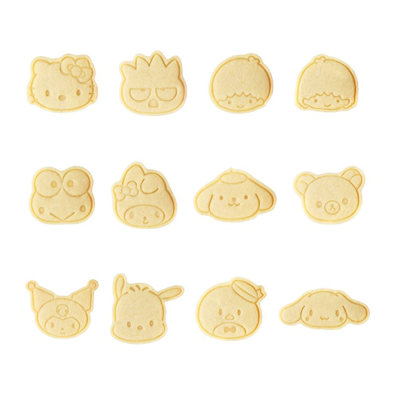 Juegos de cortadores de galletas con personajes de Sanrio