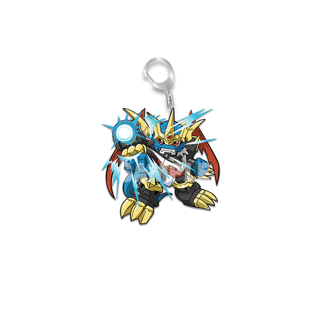 Digimon Chibi Charms Acrylic Keychain Set 2