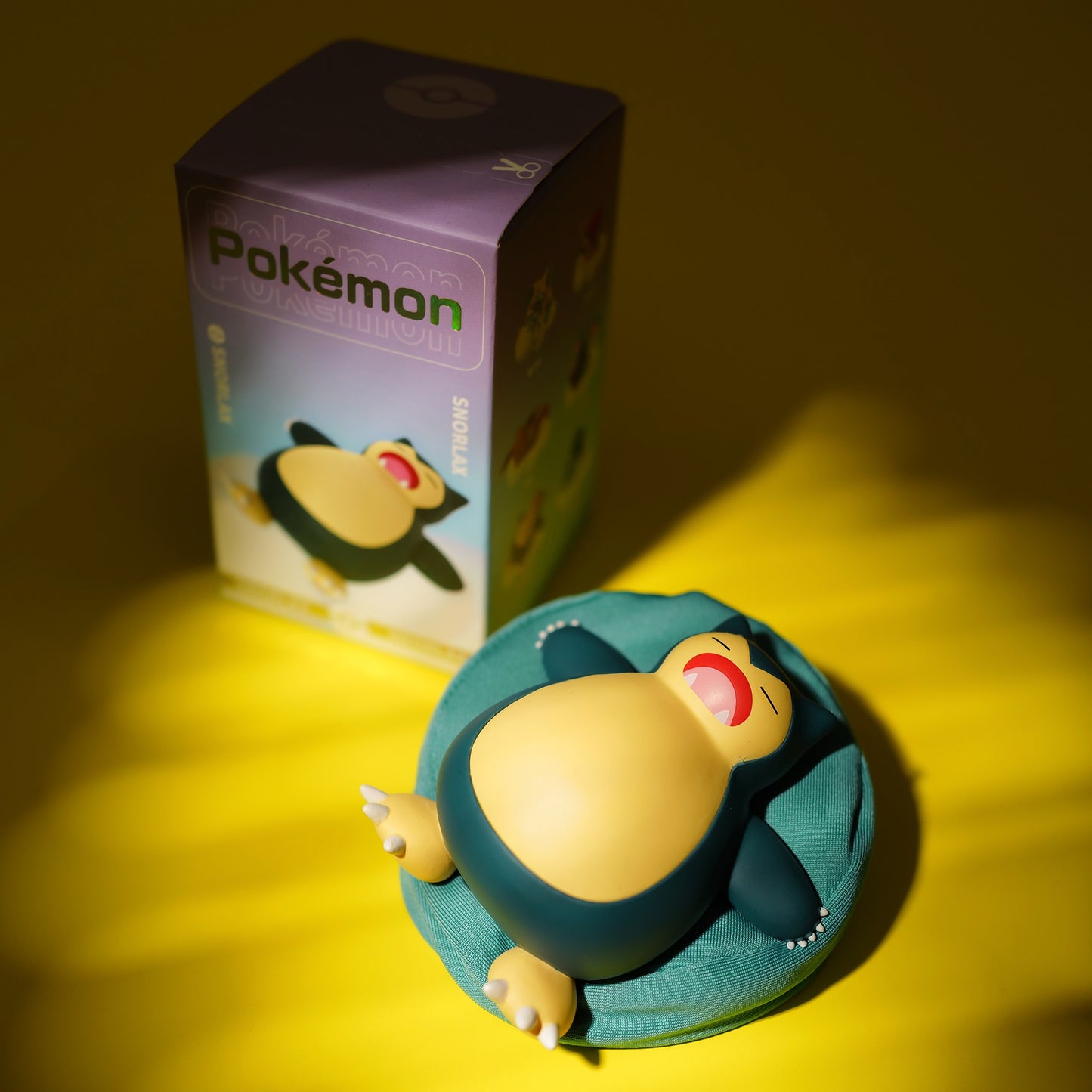 Figuras de exhibición de la noche estrellada de Pokémon