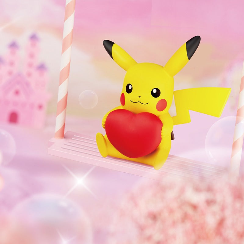 Figura de exhibición de Pokémon Días Pikachu
