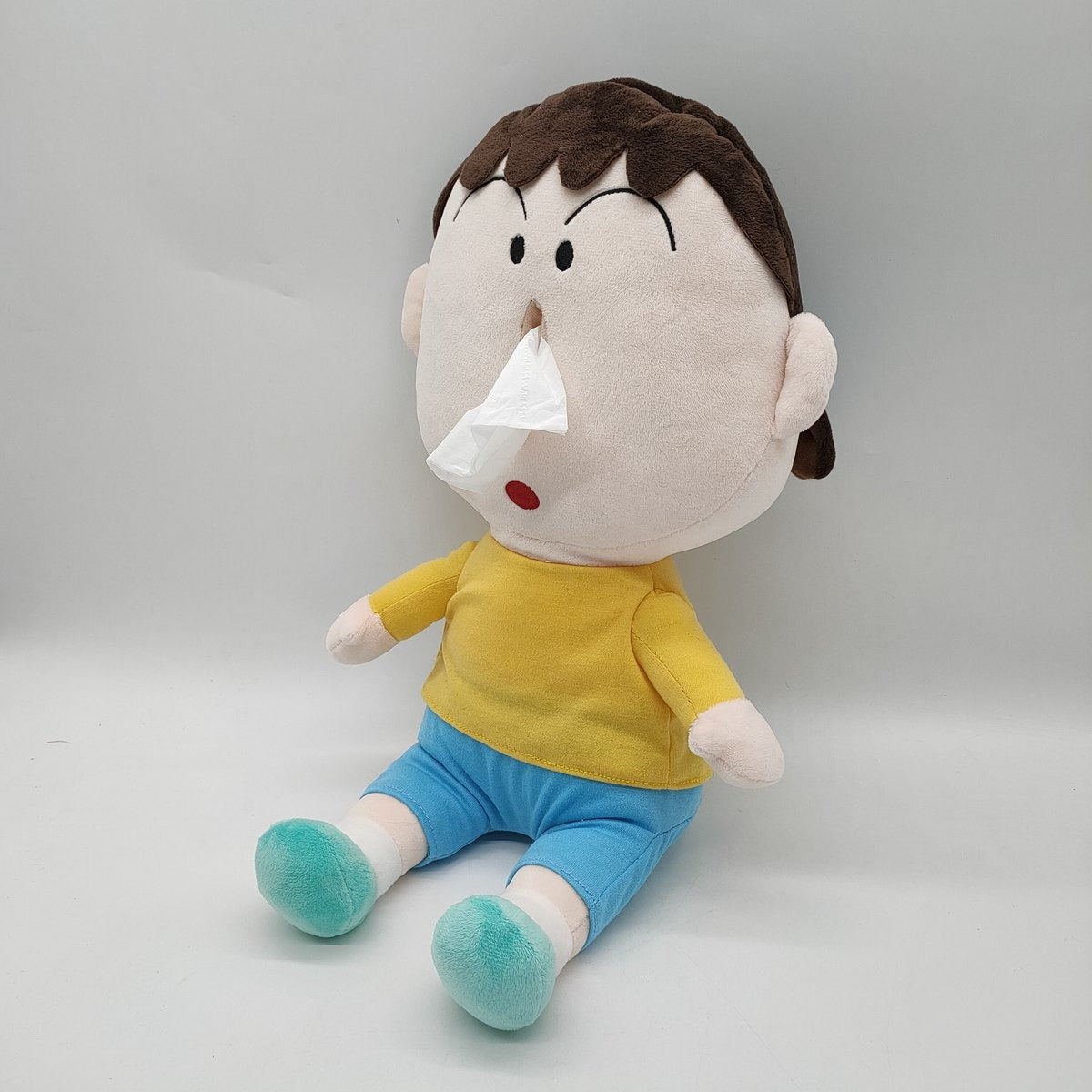 Bo Chan Box Tissue Cover Plush Toy [Crayon Shin Chan] – SASUGATOYS