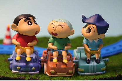 Crayon Shin-chan Car Series Figure Blind Box