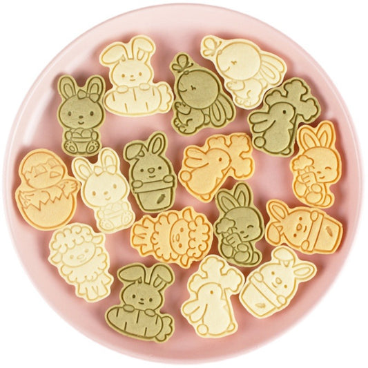 Easter Sunday Cookie Cutters Sets