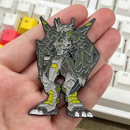 Digimon Wargreymon Enamel Pins