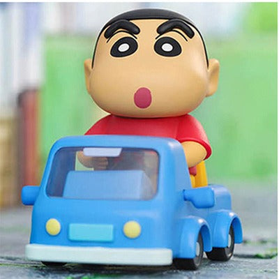 Crayon Shin-chan Car Series Figure Blind Box