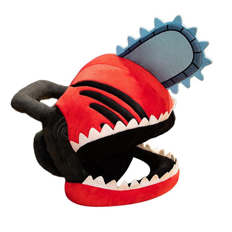 Pochita Head Gear Plush [Chainsaw Man]
