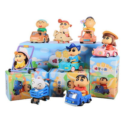 Crayon Shin-chan Car Series Figure Blind Box