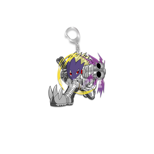 Digimon Chibi Charms Acrylic Keychain Set 3