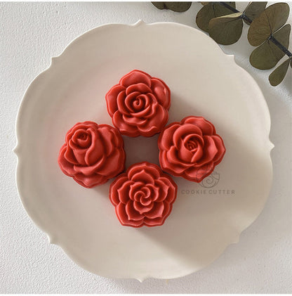 Sakura & Roses EZ Press Cookie Cutters