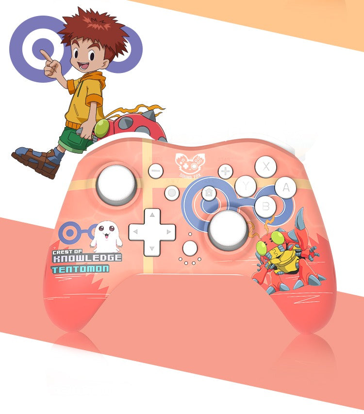 SoundFox Digimon Adventure Bluetooth Game Controllers