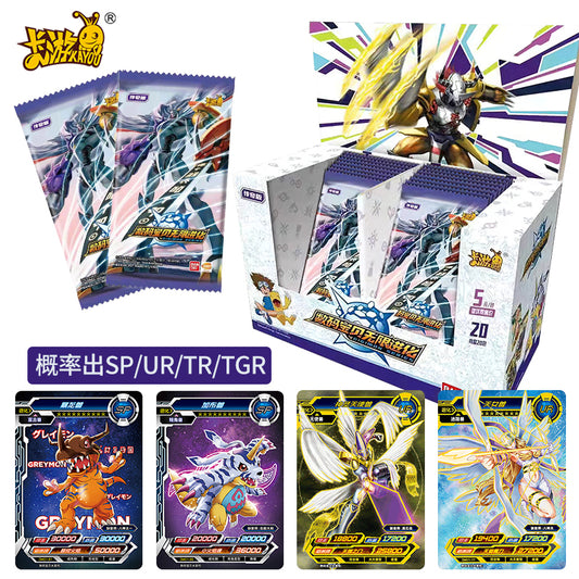 Digimon Series Collectible Cards Hong Kong Edition