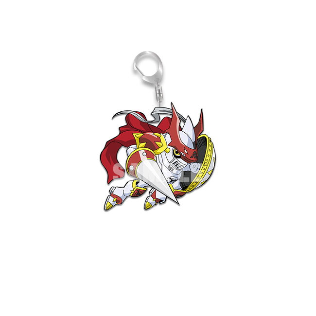 Digimon Chibi Charms Acrylic Keychain Set 2