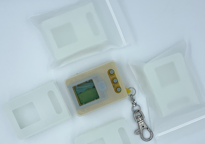 Funda de silicona Digimon VPET que brilla en la oscuridad
